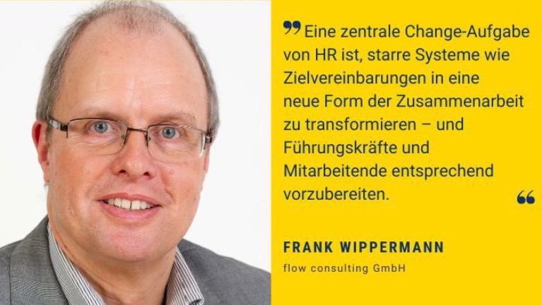Statement Frank Wippermann beim Round Table change management